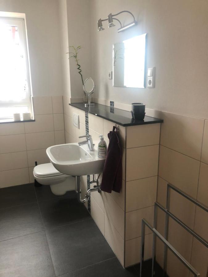 Ferienwohnung Winkler Rothenburg ob der Tauber Exterior foto