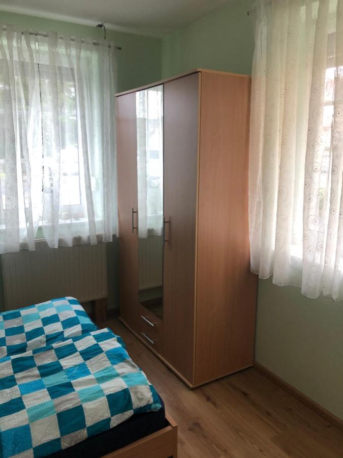 Ferienwohnung Winkler Rothenburg ob der Tauber Exterior foto